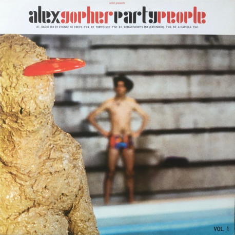 Alex Gopher - Party People (Etienne De Crecy Radio Mix / Torti Mix / Romanthony Mix / Acappella)