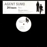 Agent Sumo - 24 Hours (Original Mix / Sumos Sunshine) Vinyl Promo