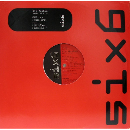 Slo Motion - Bells Of N.Y. (House 2 House / Summertime Mix) / Feel High (Club Mix / Brass Dub / Drone Beats)