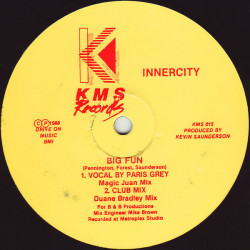Inner City - Big Fun (Magic Juan Mix / Master Reese Re Edit / Duane Bradley Club Mix / Mayday Re Edit)
