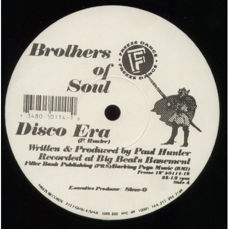 Brothers Of Soul - Disco Era (Vocal / Dub / DJ In The House)