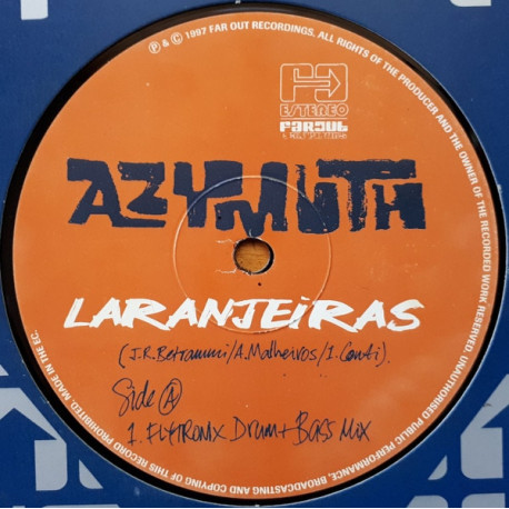 Azymuth - Laranjeiras (Flytronix Drum & Bass Mix / Flytronix Slow Mix / Rocs Live Edit)