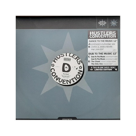 Hustlers Convention - Dance To The Music (3 Mxs) / Dub To The Music (2 Mxs) / The Chant (Johnny Vicious Remix) / Only One (Edit)