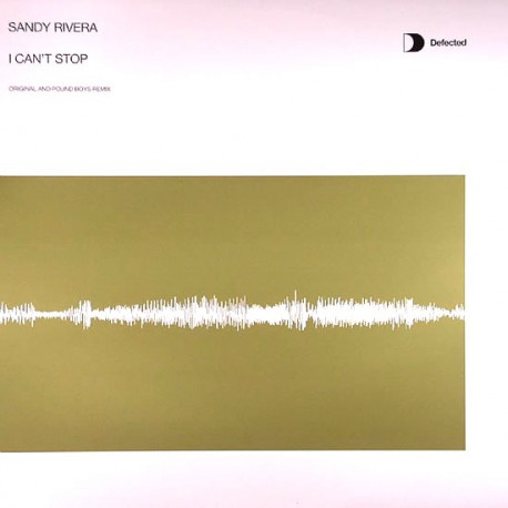 Sandy Rivera - I Cant Stop (Original Mix / Re Edit / Pound Boys Homage Remix)