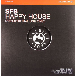 SFB - Happy House (Funky House Rework Of Siouxsie and the Banshees Happy House) Vinyl Promo