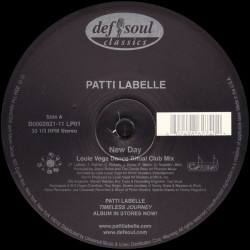 Patti Labelle - New Day (Louie Vega Dance Ritual Club Mix / Darryl James Vocal / Vega Dub / Quentin Harris Vocal) Double Vinyl
