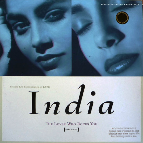 India - The Love Who Rocks You (Rock U Right Mix / All Nite Dub / Louie Vega Rocks Mix / Louies Accadub) / Steppin Out