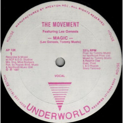 The Movement - Magic (Vocal Mix / Dub Mix / 7 Inch Version)