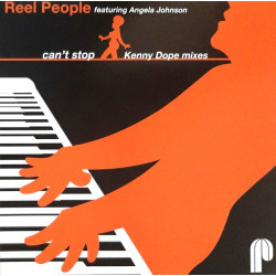 Reel People Featuring Angela Johnson - Cant Stop (Kenny Dope Remix / Kenny Dope Beats / KD Instrumental / KD Dubb)