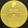 Blaze - Instrumental Project (6 Track Double Vinyl Promo) Sapporo / Celestine Prophecy / Where You At / Microboards / Astrology