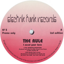 The Rule - Wired Up / I Need Your Love (Michael Gray Production)