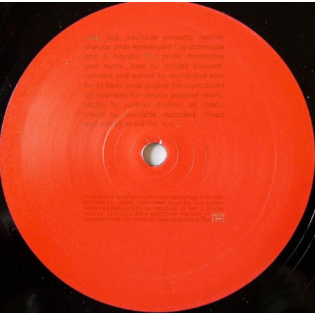 Osunlade Presents Nadirah Shakoor - Pride (Dominique Torti Remix / Mayaku Main Mix / Mayaku Breeding Space Mix)