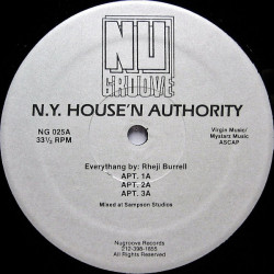 N.Y. House N Authority - Apt 1A / Apt 2A / Apt 3A / Apt 1B / Apt 2B / Apt 3B (Classic Rheji Burrell)