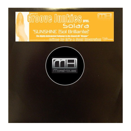 Groove Junkies - Sunshine (Sol Brillante) Nueva Soul Mix / Badaba Tool / Soul Excursion Dub / Neuva Soul Reprise)