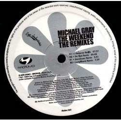 Michael Gray - The Weekend (J Reverse Remix / De Nuit Remix / Starchaser Remix / LadyMiami Remix)