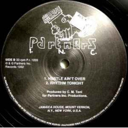 C.M. Toni - Hustle Aint Over / Rhythm Tonight / Crunchy Nut Cornflakes - We Can Work It Out (2 Mixes) / Tight