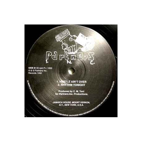 C.M. Toni - Hustle Aint Over / Rhythm Tonight / Crunchy Nut Cornflakes - We Can Work It Out (2 Mixes) / Tight