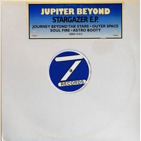 Jupiter Beyond - Journey Beyond The Stars / Outer Space / Soul Fire / Astro Booty (Early Dave Lee Productions) Stargazer EP