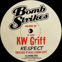 KW Griff - Respect (Mooqee & Russ Cuban Edit / Original Mix) / Footstompin