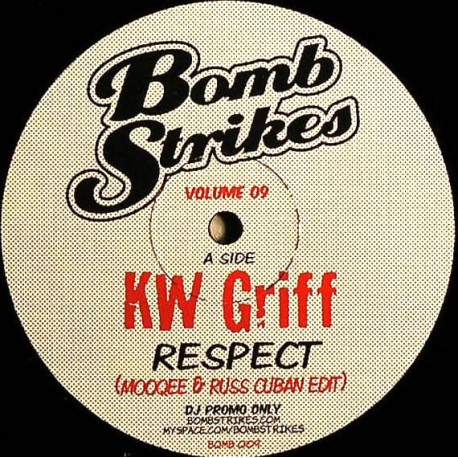 KW Griff - Respect (Mooqee & Russ Cuban Edit / Original Mix) / Footstompin