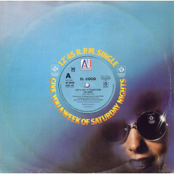 El Coco - Lets Get It Together (Re Mix / Original Mix) / Cocomotion 79