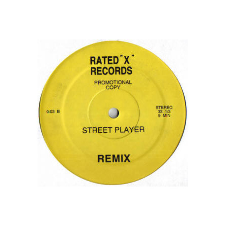 Chicago - Streetplayer (Remix) / Giorgio Moroder - Evolution (Remix)