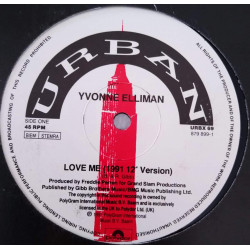 Yvonne Elliman - Love Me (1991 12" Version) / I Dont Know Why I Keep hanging On
