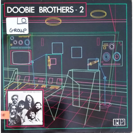 Doobie Brothers - BBC LP (2) 11 track Compilation Featuring What A Fool Believes / Minute By Minute / You Belong To Me