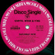 Earth Wind & Fire - Saturday Nite / On Your Face (Original US 12 Inch)