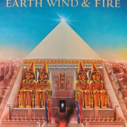 Earth Wind & Fire - All N All (8 Track LP) Fantasy / Serpentine Fire / Brazilian Rhyme / Runnin / Magic Mind / Be Ever Wonderful