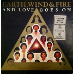 Earth Wind & Fire - And Love Goes On (Full Length Version) / Faces