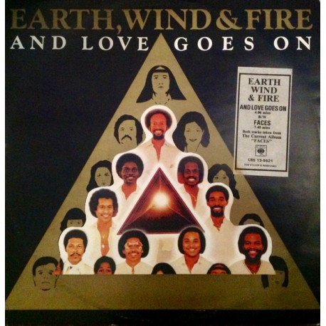 Earth Wind & Fire - And Love Goes On (Full Length Version) / Faces