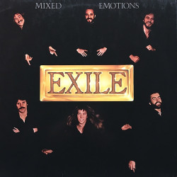 Exile - Mixed Emotions (9 Track LP) Kiss You All Over / Aint No Time / Never Gonna Stop / You And Me / Dont Do It
