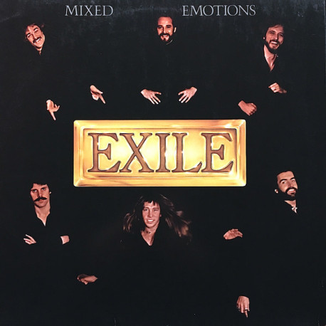 Exile - Mixed Emotions (9 Track LP) Kiss You All Over / Aint No Time / Never Gonna Stop / You And Me / Dont Do It