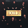 Exile - Mixed Emotions (9 Track LP) Kiss You All Over / Aint No Time / Never Gonna Stop / You And Me / Dont Do It
