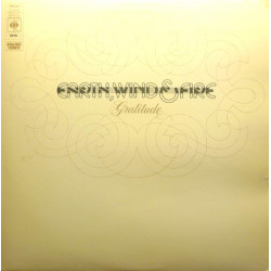 Earth Wind & Fire - Gratitude (13 Track Live Double LP) Singasong / Cant Hide Love / Shining Star / Sun Goddess / Reasons