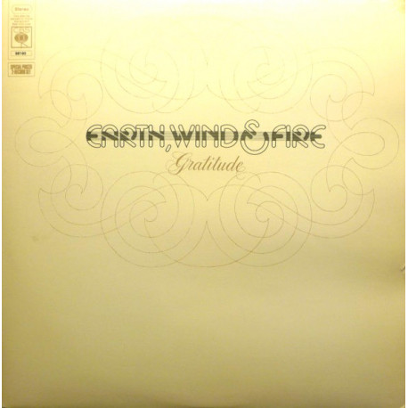 Earth Wind & Fire - Gratitude (13 Track Live Double LP) Singasong / Cant Hide Love / Shining Star / Sun Goddess / Reasons