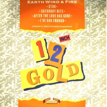 Earth Wind & Fire - Star / After The Love Has Gone / Saturday Nite / Ive Had Enough (Original Mixes)