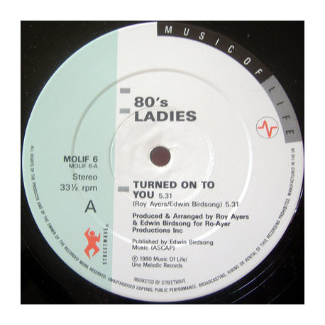 80s Ladies - Turned On To You / Sing Me / I Knew That Love (Produced By Roy Ayers)