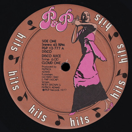 Cloud One - Disco Juice (Full Length Mix) / Charleston Hopscotch (90s Reissue) Patrick Adams Production