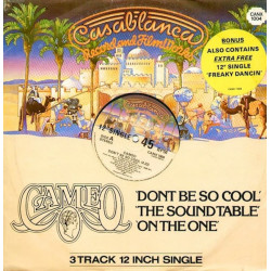 Cameo - The Sound Table / On The One / Dont Be So Cool / Freaky Dancin (Double Vinyl)