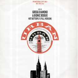 Gregg Diamond & Bionic Boogie - Hot Butterfly (Feat Luther Vandross) / Fess Up To The Boogie / When The Sh.. Hits The Fan