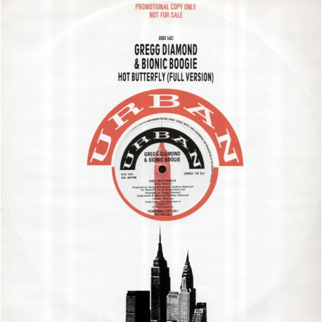 Gregg Diamond & Bionic Boogie - Hot Butterfly (Feat Luther Vandross) / Fess Up To The Boogie / When The Sh.. Hits The Fan