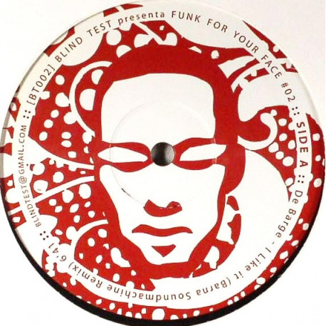 Debarge - I Like It (Barna Soundmachine Remix) / George Duke - Reach Out (Barna Soundmachine Remix)