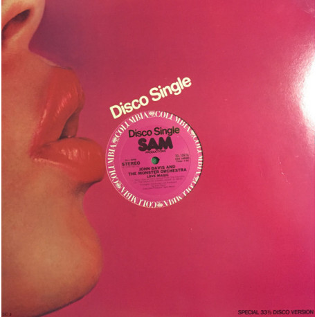 John Davis & The Monster Orchestra - Love Magic (Long Version) / Holler