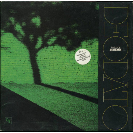 Deodato - Prelude (6 Track Gatefold LP) Also Sprach Zarathustra (9 Min Version) / September 13 / Spirit Of Summer