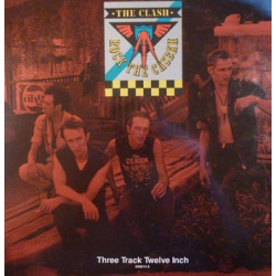 Clash - Rock The Casbah (Original Mix) / Mustapha Dance / The Magnificent Dance