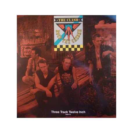 Clash - Rock The Casbah (Original Mix) / Mustapha Dance / The Magnificent Dance