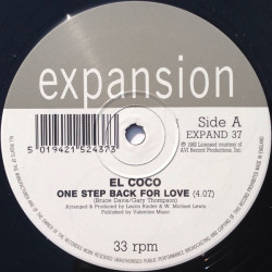 El Coco - Lets Get It Together (Original Mix) / Cocomotion (Original Mix) / One Step Back For Love