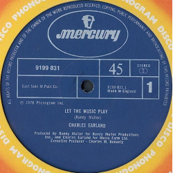 Charles Earland - Let The Music Play (Long Version) / Broken Heart